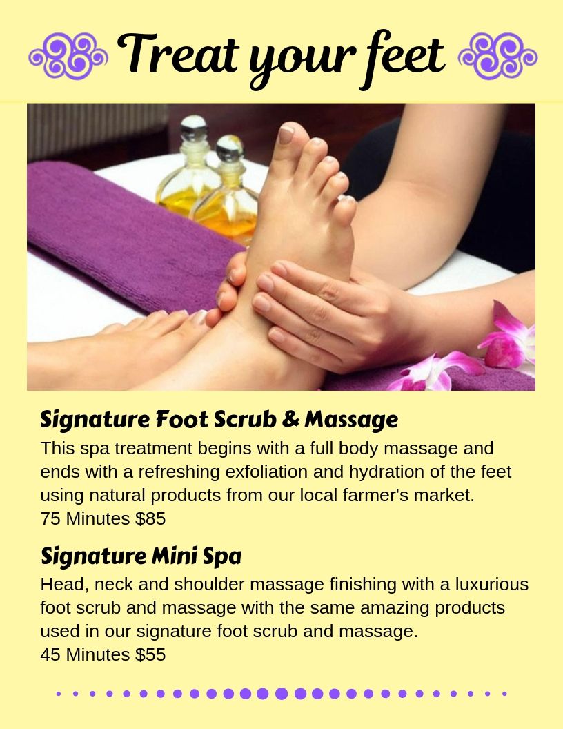 page az foot massage Massage Therapy Page AZ