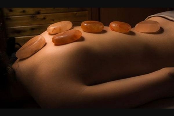 Page AZ Himalayan Salt Stone Massage