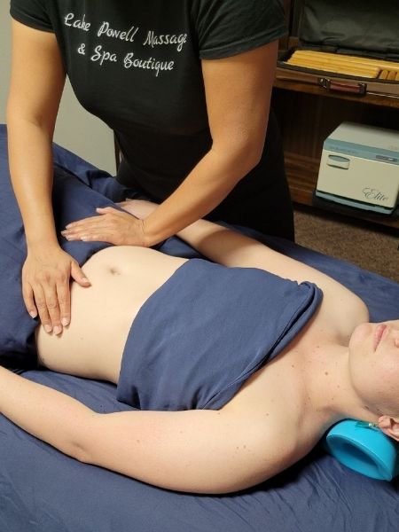 Lymphatic Massage
